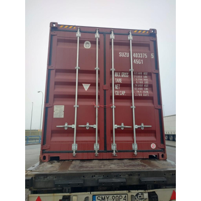 Kontener morski 40 HC one way rok 2025